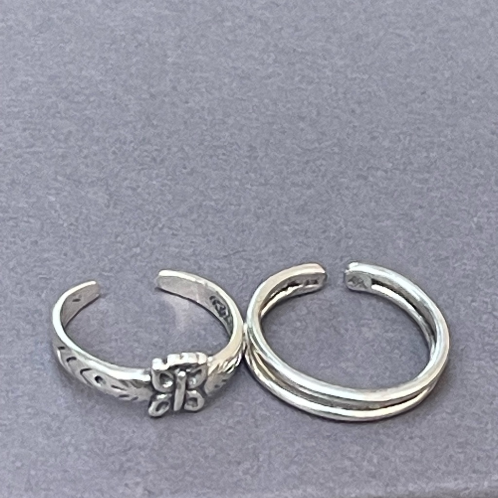 Silpada Sterling Silver Toe Rings